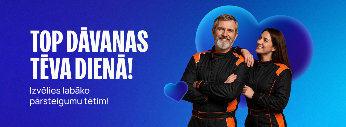Top dāvanas Tēva dienā